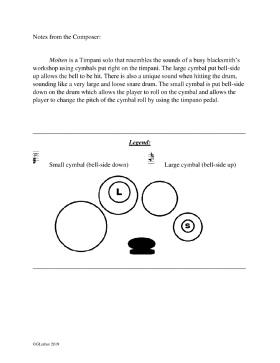 Molten Percussion scores gallery preview page 2