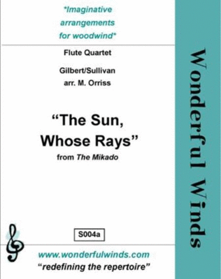 Book cover for The Sun, Whose Rays