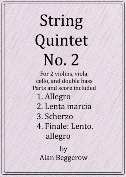 String Quintet No. 2 image number null