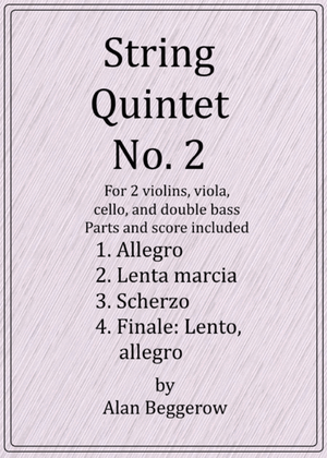 String Quintet No. 2