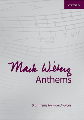 Book cover for Mack Wilberg Anthems