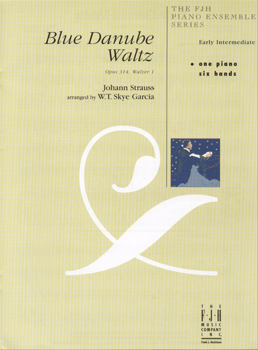 Blue Danube Waltz Small Ensemble scores gallery preview page 1