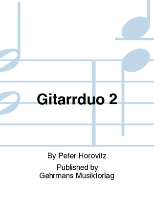 Book cover for Gitarrduo 2