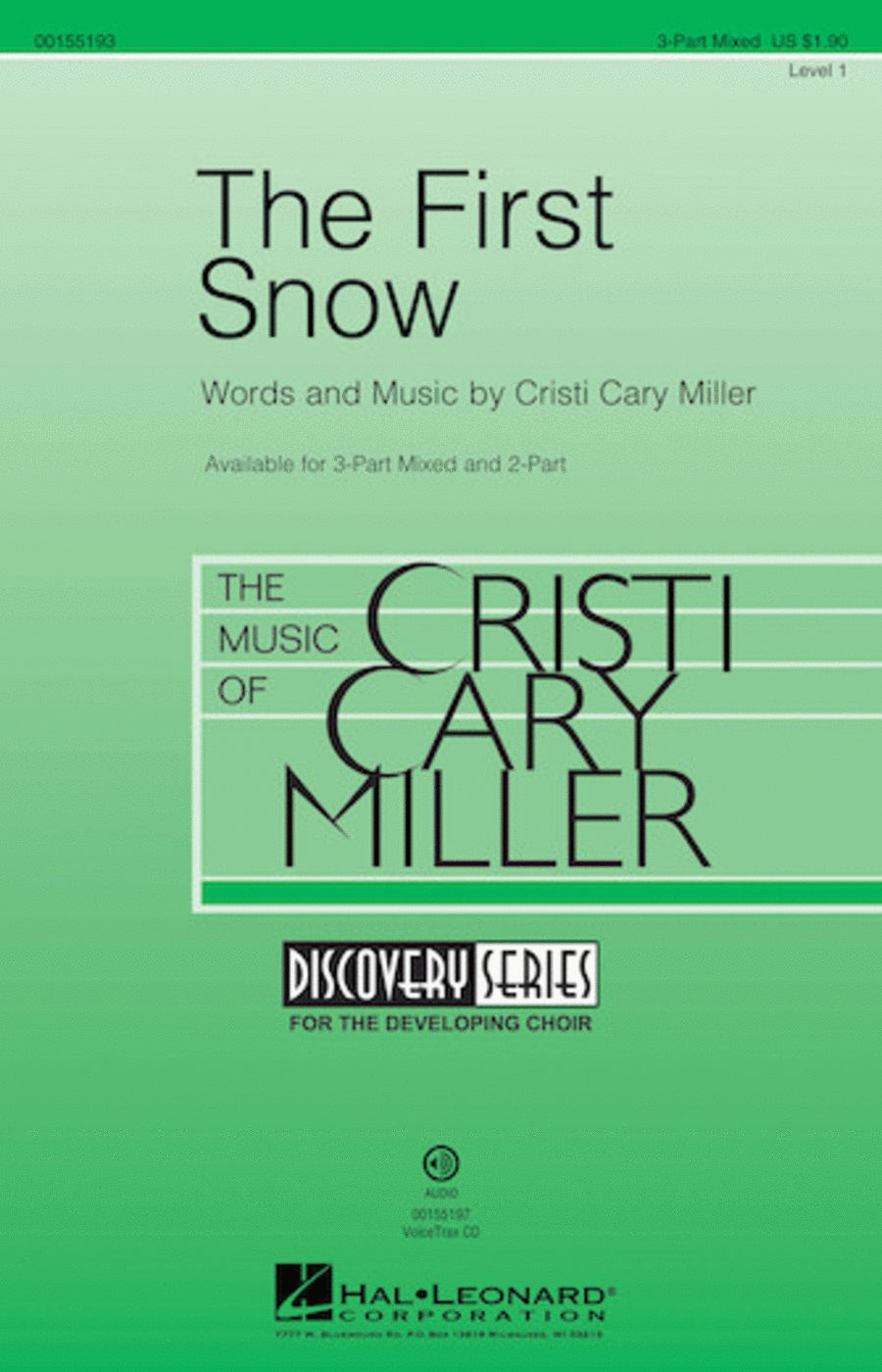 The First Snow The First Snow Choir scores gallery preview page 1