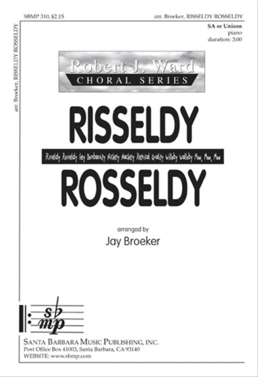 Risseldy Rosseldy - SA Octavo SA scores gallery preview page 1