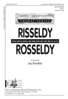 Book cover for Risseldy Rosseldy - SA Octavo