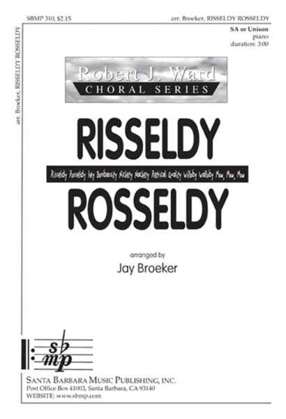 Risseldy Rosseldy - SA Octavo image number null