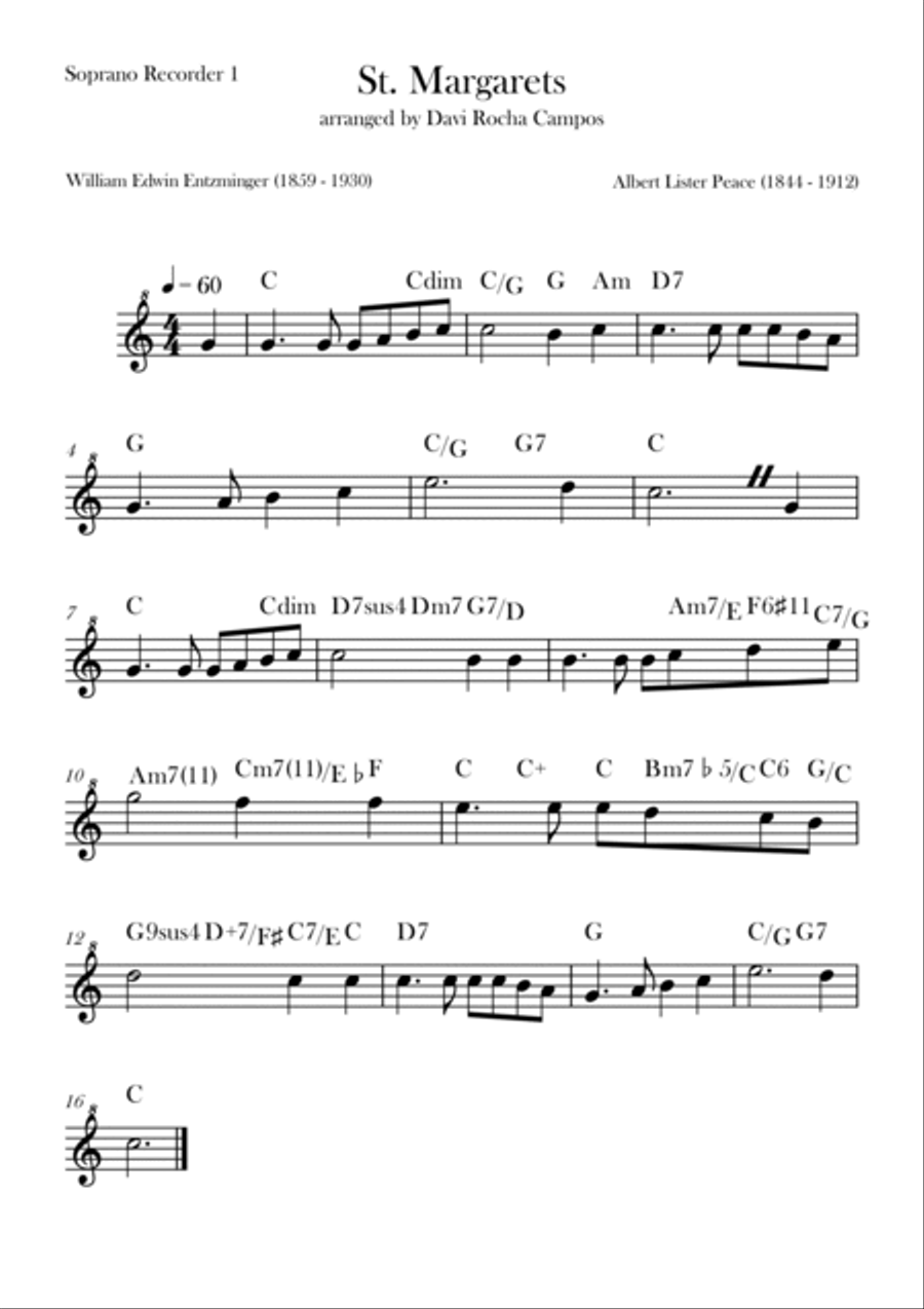 St. Margarets Chamber Music scores gallery preview page 3