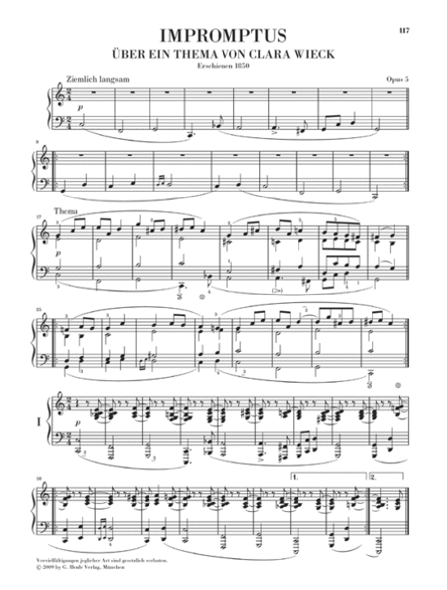 Complete Piano Works – Volume 1 Piano Solo scores gallery preview page 7