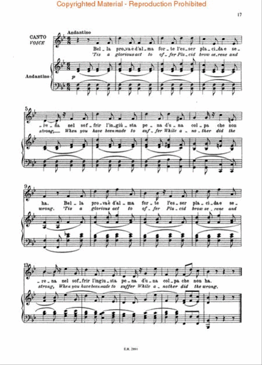 Metodo Practico Mezzo-Soprano Voice scores gallery preview page 2