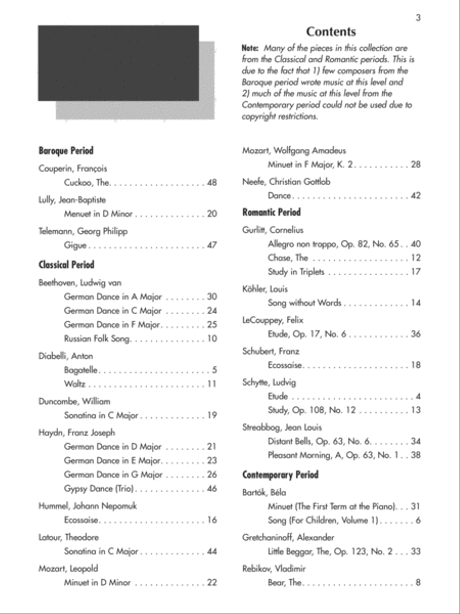First Favorite Classics: Accompaniment, Book 2 Easy Piano scores gallery preview page 6