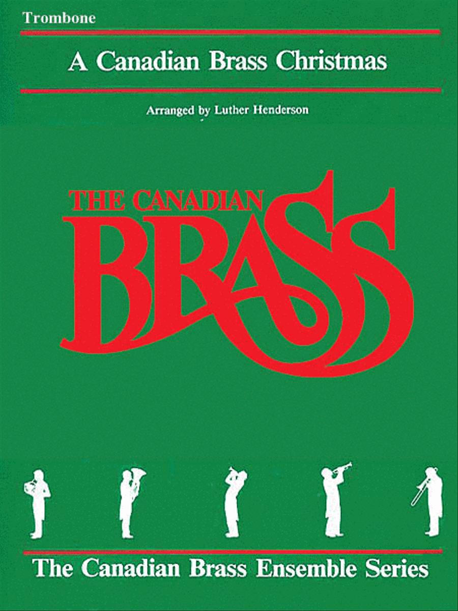 The Canadian Brass Christmas Trombone scores gallery preview page 1
