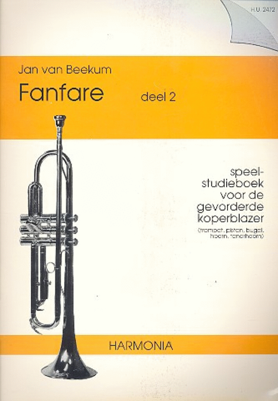 Fanfare deel 2 Fanfare deel 2 Euphonium scores gallery preview page 1