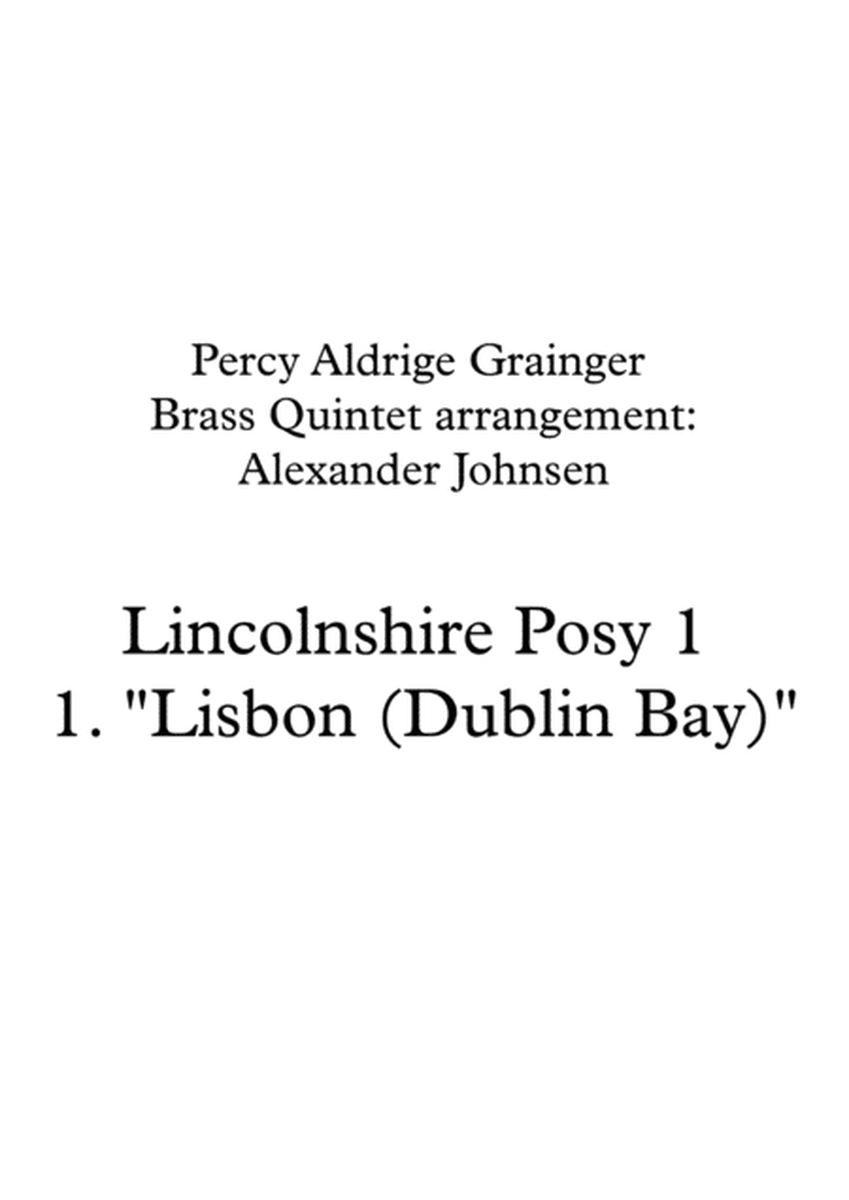 Lincolnshire Posy 1 Lisbon (Dublin Bay) image number null