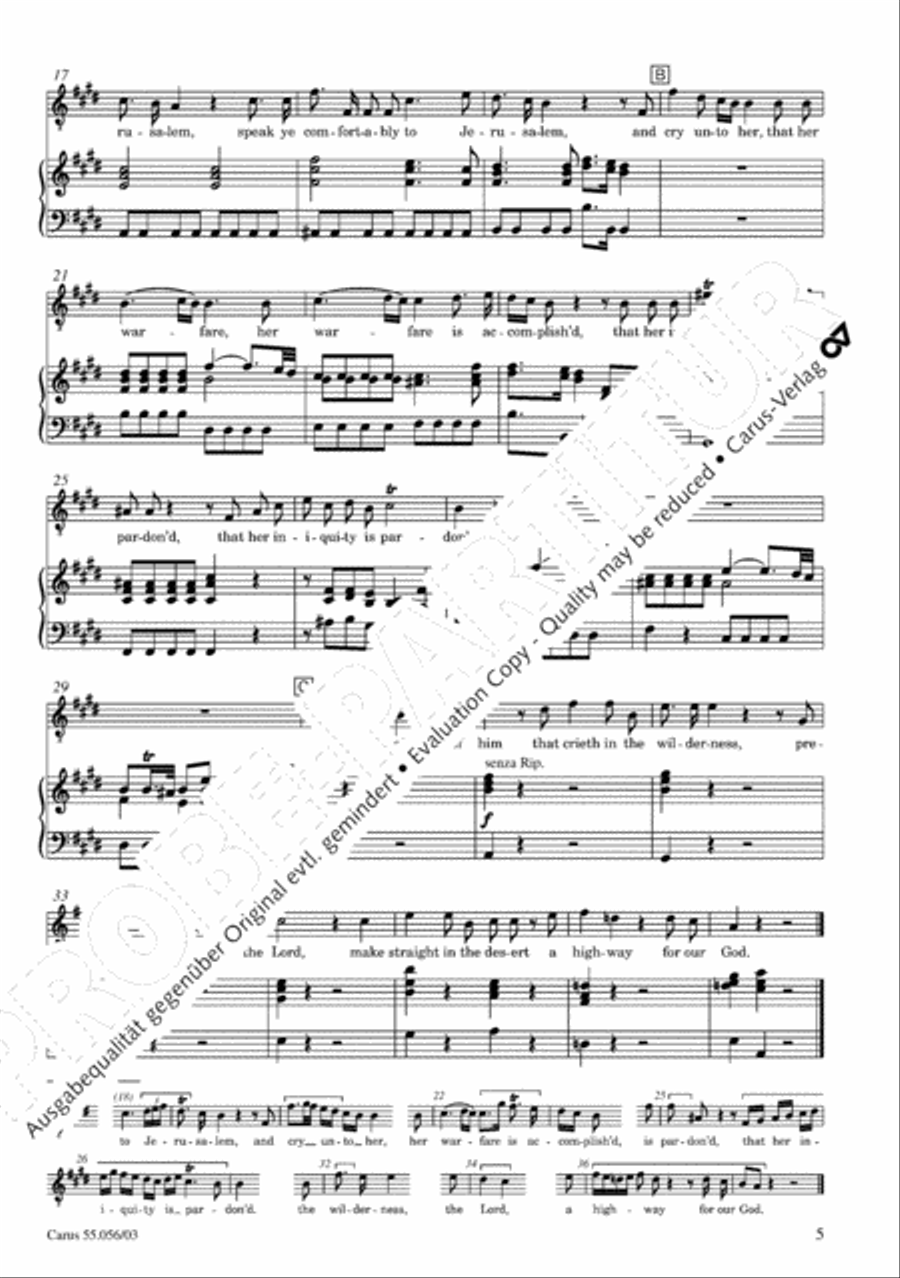 Messiah ATB scores gallery preview page 10