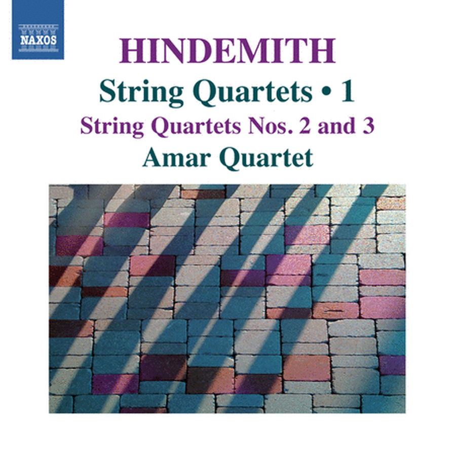 Volume 1: String Quartets Nos. 2 & image number null