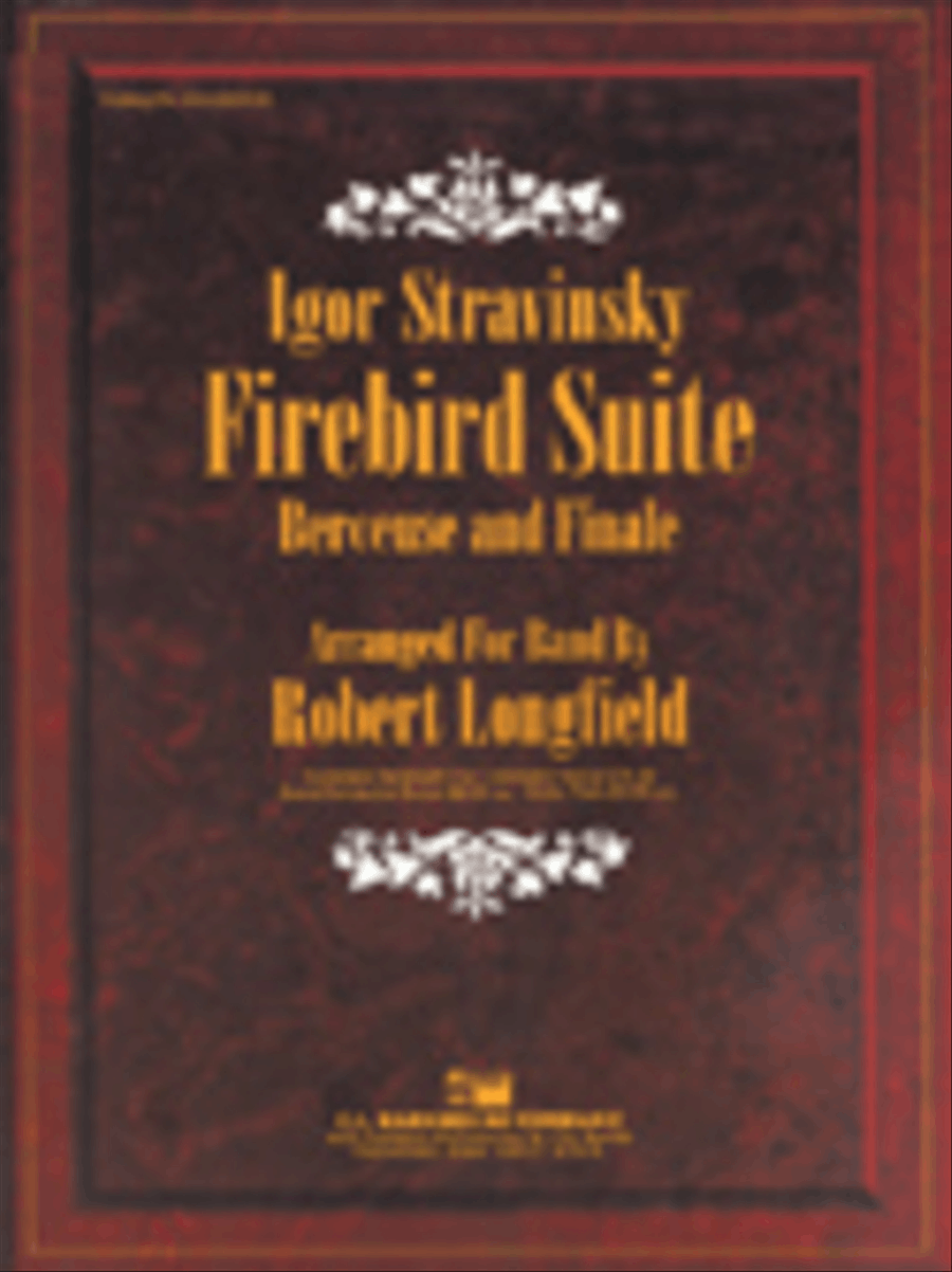 Firebird Suite Firebird Suite Concert Band scores gallery preview page 1