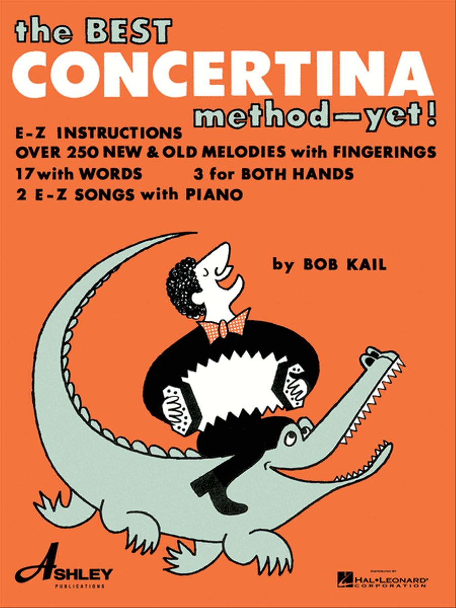 The Best Concertina Method Yet School and Community scores gallery preview page 1