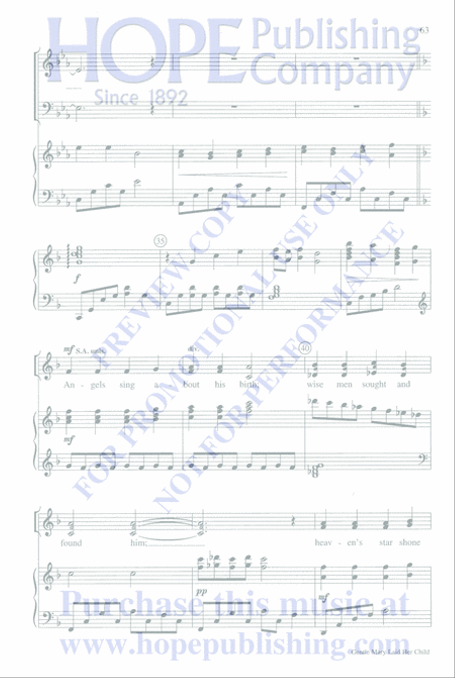 Celebrate the Season Celebrate the Season Choir scores gallery preview page 66