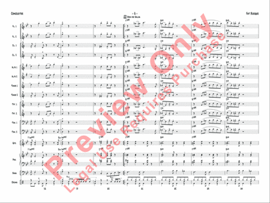 Fat Burger Fat Burger Jazz Ensemble scores gallery preview page 11