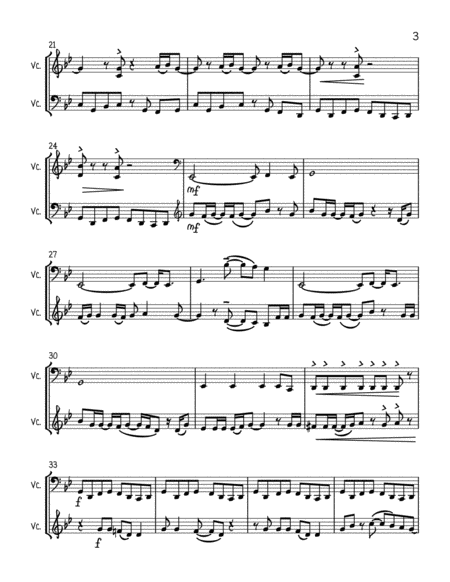 Billie Jean - Cello Duet image number null