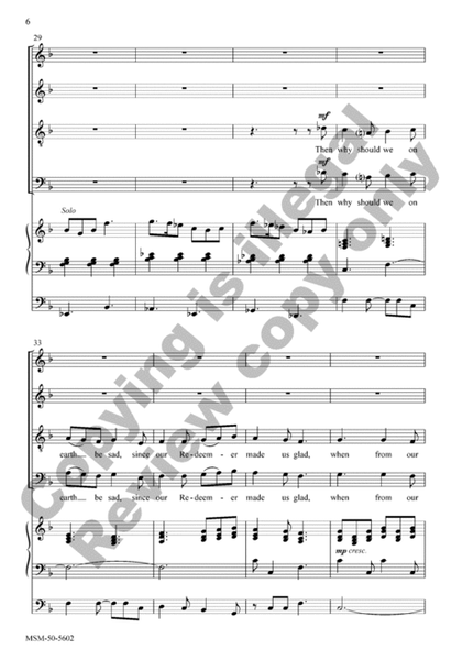 The Sussex Carol (Choral Score) image number null