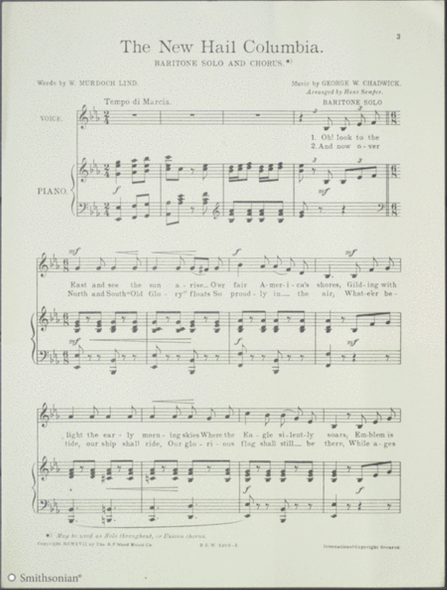 The New Hail Columbia The New Hail Columbia TTB scores gallery preview page 2