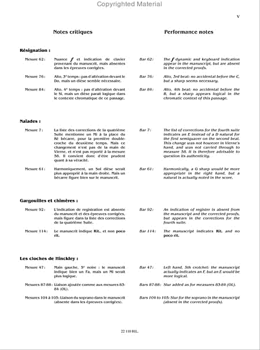 Pièces de fantaisie Op.55 suite n°4 Organ Solo scores gallery preview page 4