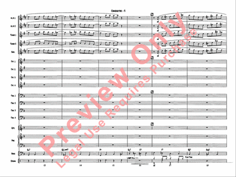 Sonny's Place Jazz Ensemble scores gallery preview page 6