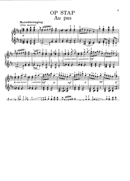 Kindersuite for Piano Solo