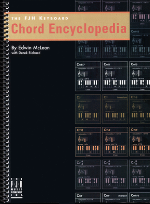 Book cover for The FJH Keyboard Chord Encyclopedia