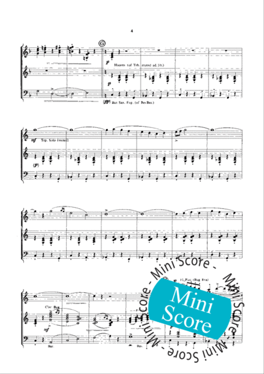 Preludio Ritmico Concert Band scores gallery preview page 6
