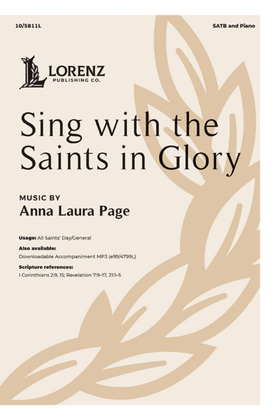 Sing with the Saints in Glory
