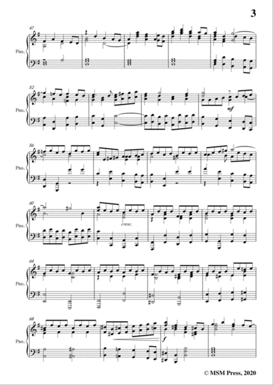 Handel-Messiah,HWV 56,Part I,Scene 1,for Voice&Piano Voice scores gallery preview page 5