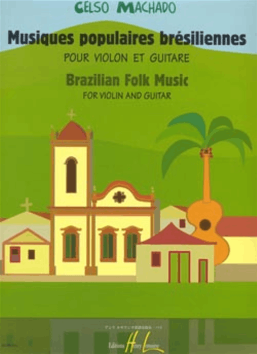 Musiques Populaires Bresiliennes Violin scores gallery preview page 1