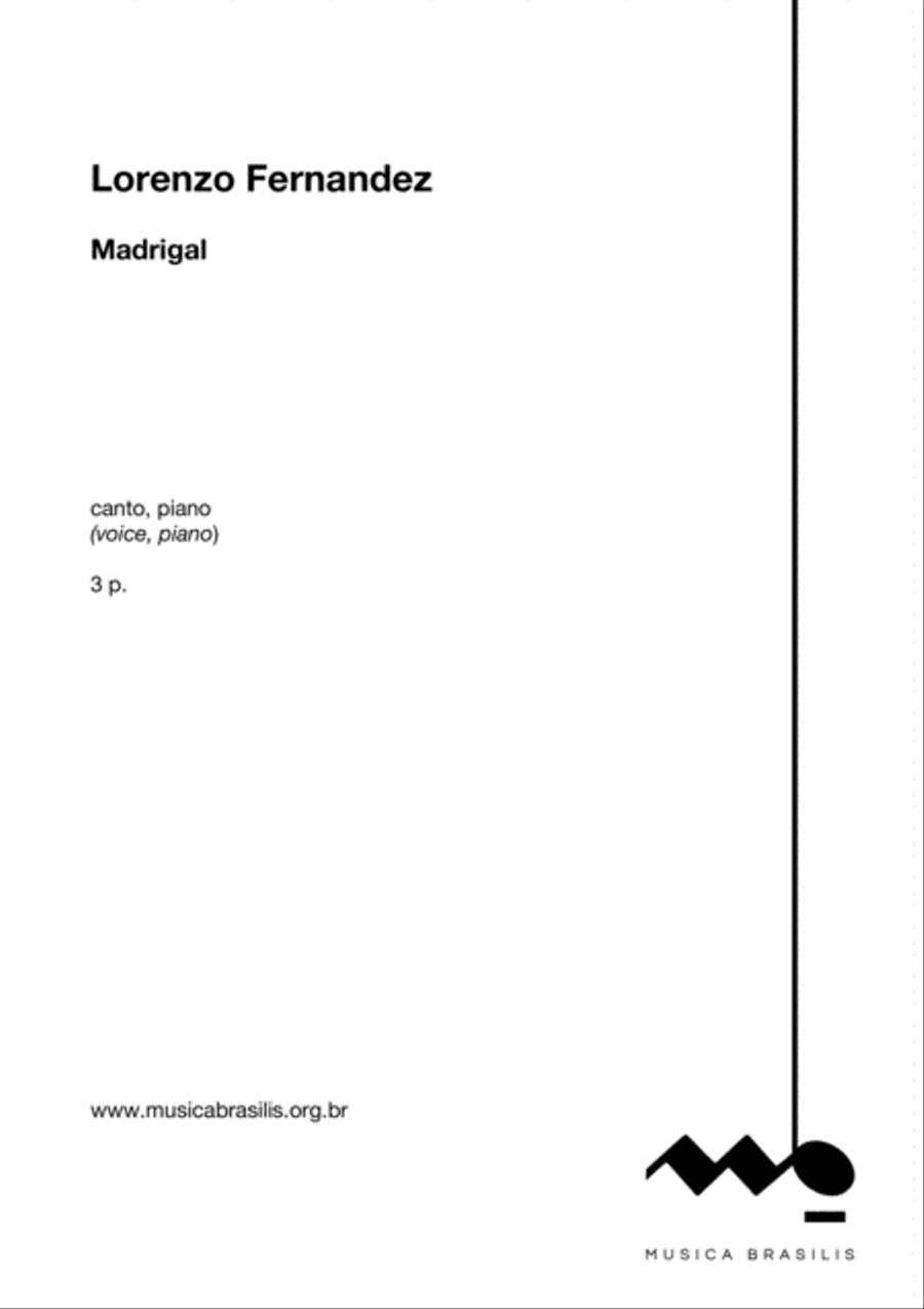 Madrigal Madrigal Choir scores gallery preview page 2