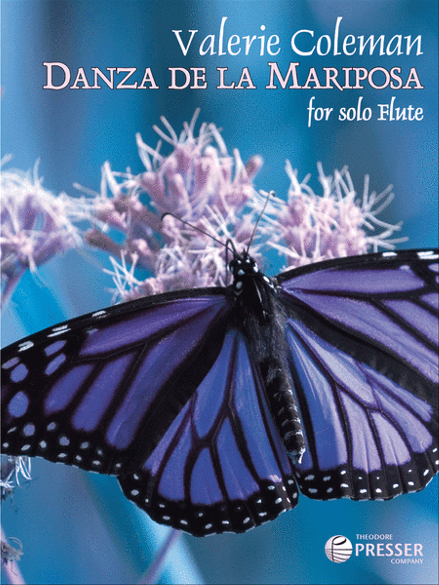 Danza de la Mariposa Chamber Music scores gallery preview page 1