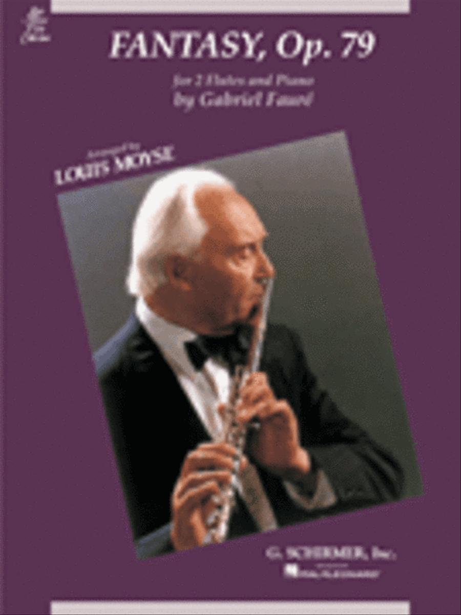 Fantasy, Op. 79 Flute Solo scores gallery preview page 1