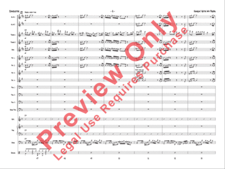 Hangin' with My Peeps Hangin' with My Peeps Jazz Ensemble scores gallery preview page 9