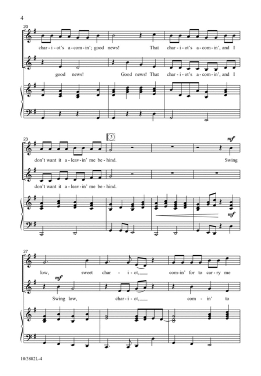 Good News! Good News! 2-Part scores gallery preview page 4