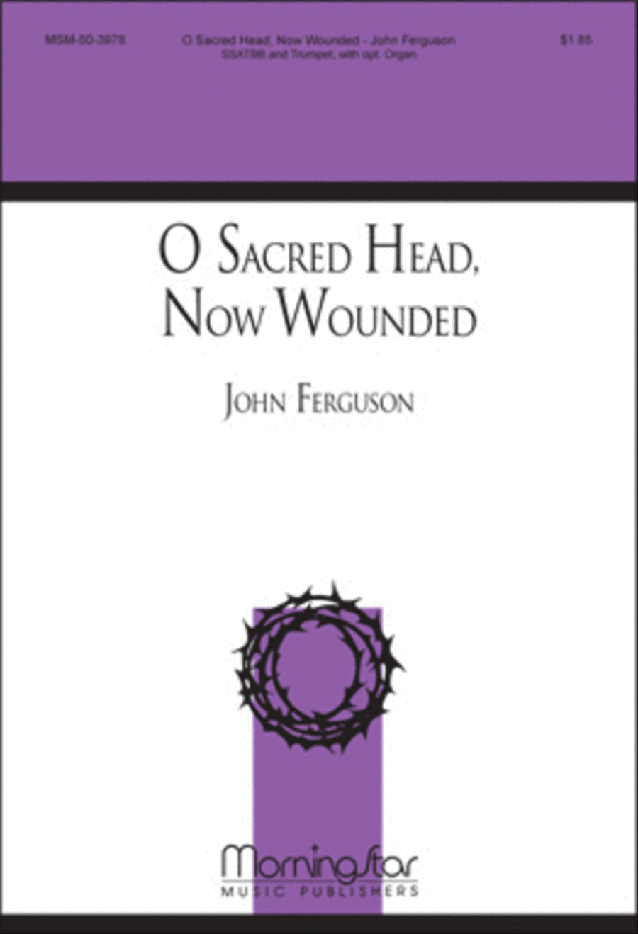 O Sacred Head, Now Wounded Divisi scores gallery preview page 1
