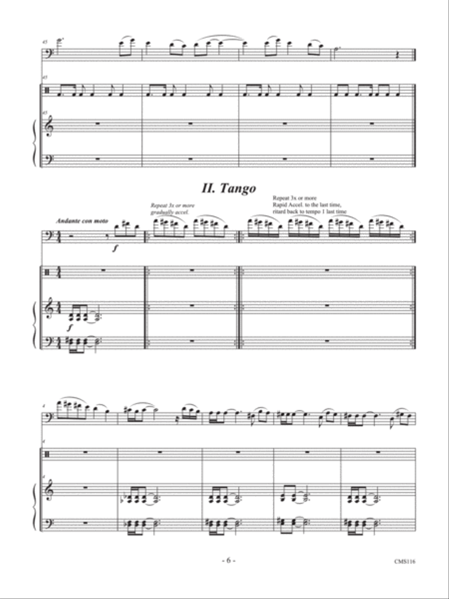 'Til the Stars Come Down Bassoon scores gallery preview page 6