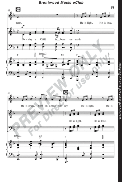 The First Noel - Choral Book image number null