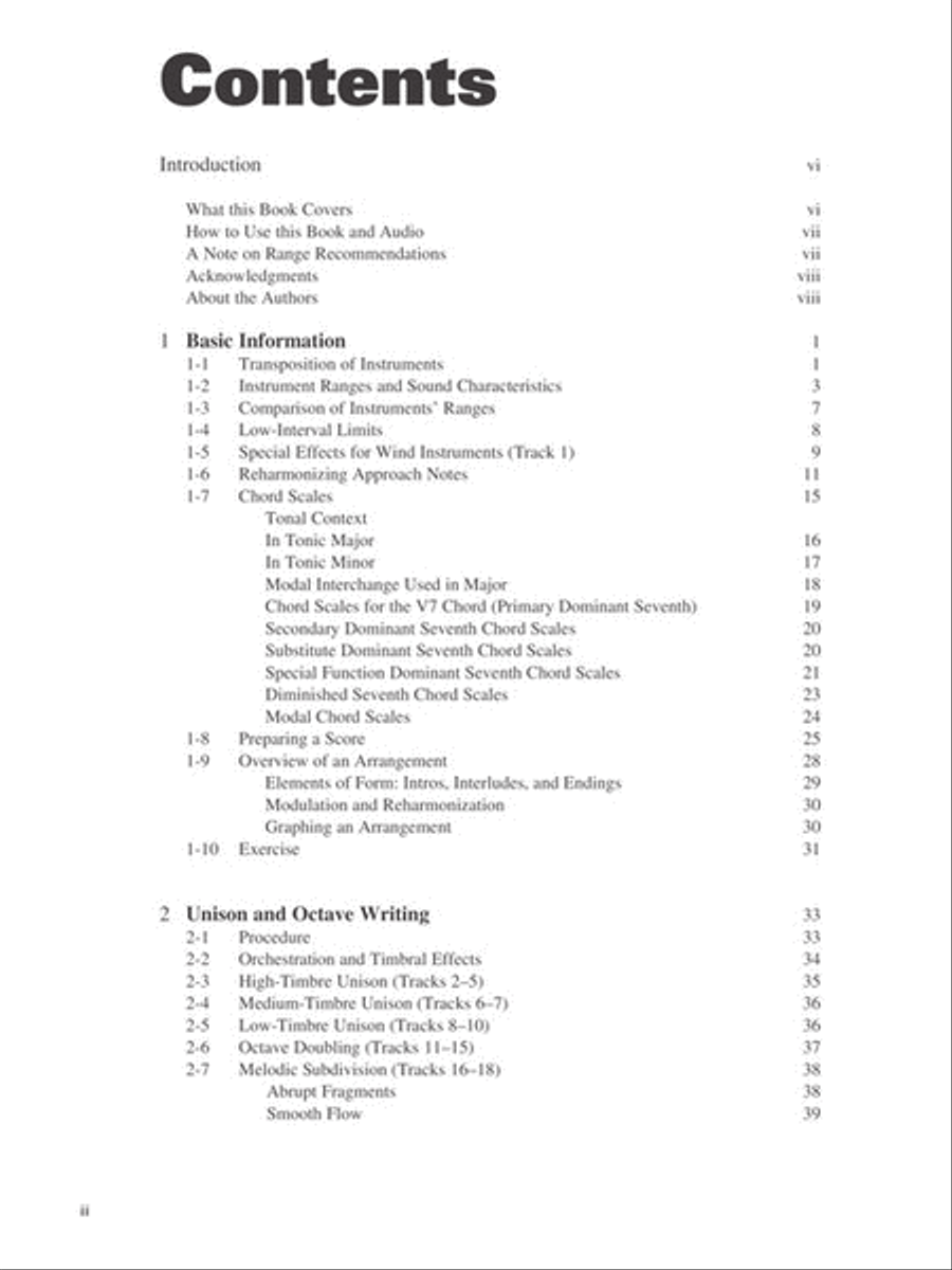 Arranging for Large Jazz Ensemble Jazz Ensemble scores gallery preview page 2