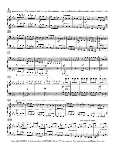 Bagatelle, Op. 5, No. 7