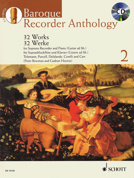 Baroque Recorder Anthology - Volume 2 image number null