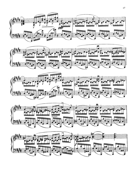 Scriabin: Eight Etudes, Op. 42