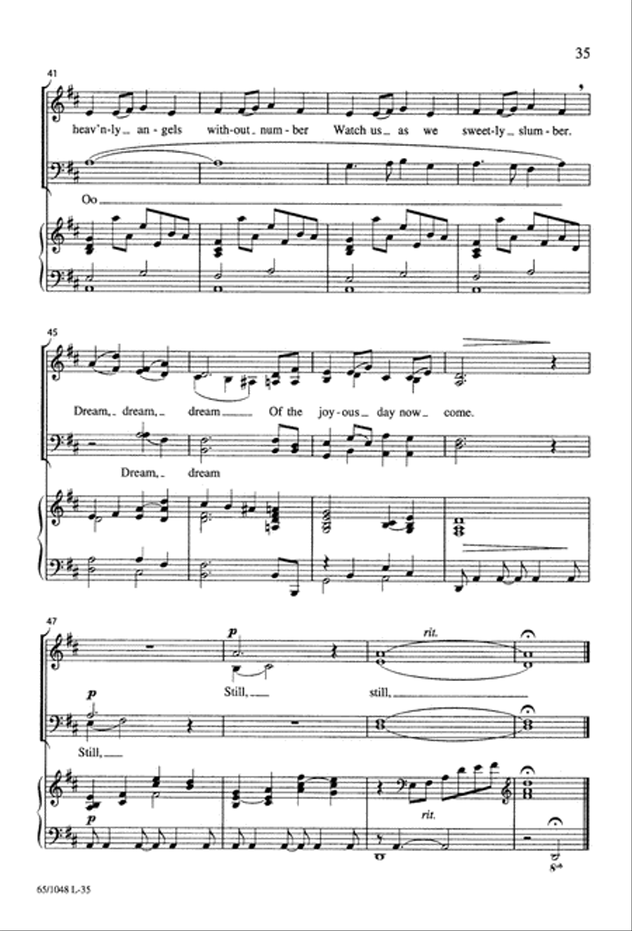 The Light of the World The Light of the World 4-Part scores gallery preview page 37