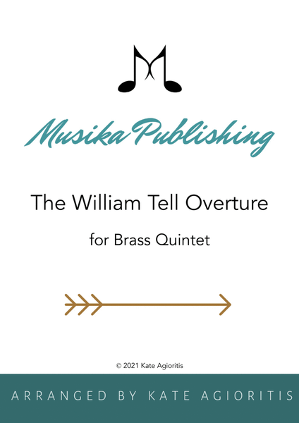 William Tell Overture - For Brass Quintet image number null