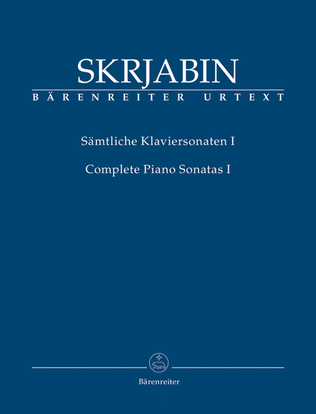 Book cover for Samtliche Klaviersonaten, Band I